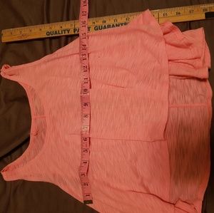 flowy pink top